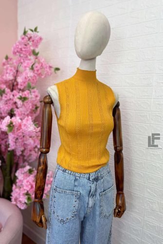 Плетен Топ LFS Sunny Days 9813