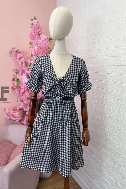 Рокля LFS Classical Black 9796