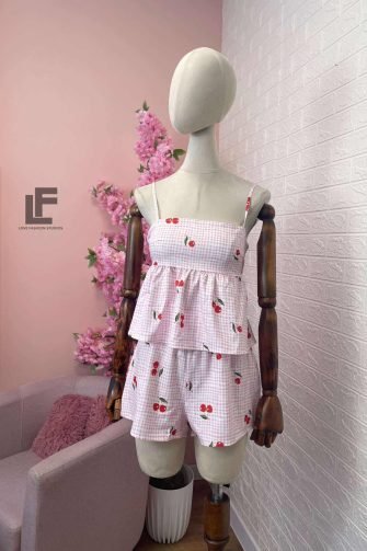 Сет/Комплект LFS Cherries Pink 9785