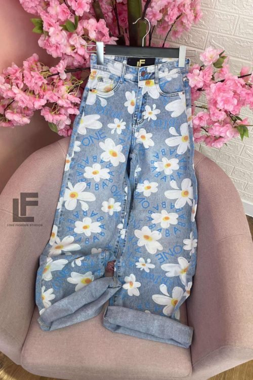 Дънки LFS Happy Girl 9797