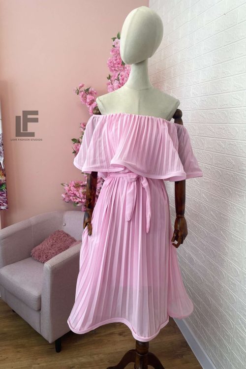 Рокля LFS Unique Pink 9731