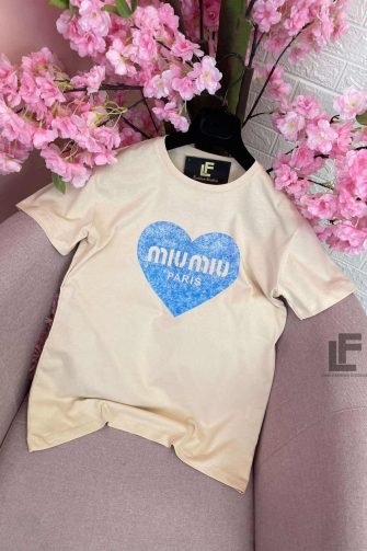 Тениска LFS Famous Heart Nude 9806