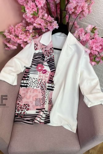 Сако LFS Cool Girl Pink 9764