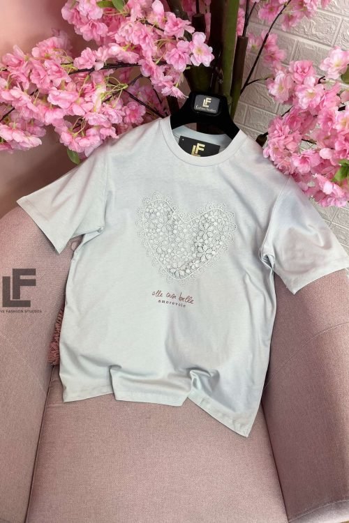 Тениска LFS Summer Vibe Gray 9756