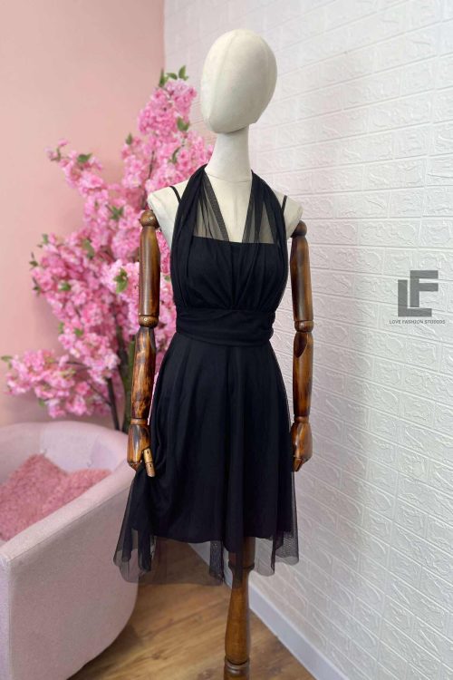 Рокля LFS Beauty Baby Black 9821