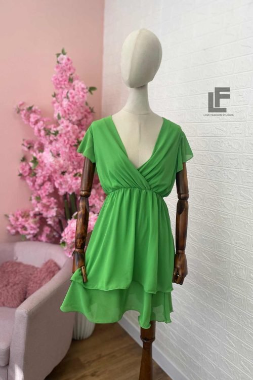 Рокля LFS BestSeller Green 9784