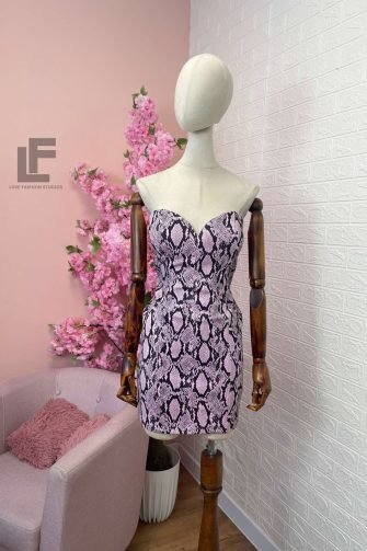 Рокля LFS True Self Pink 9772