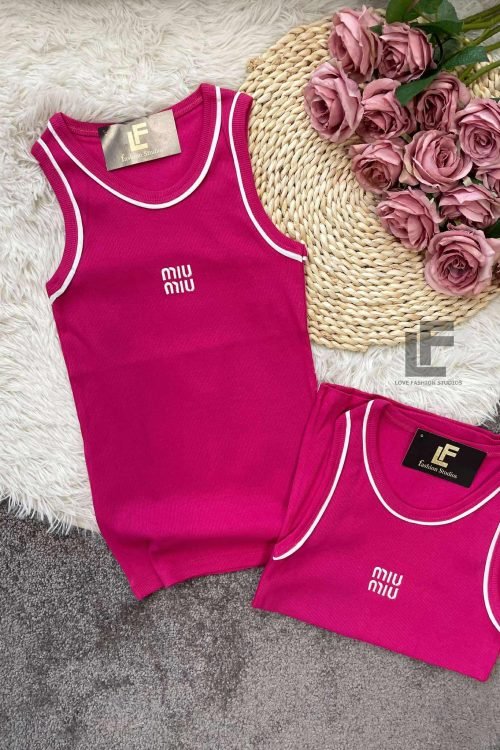 Рипсен Топ LFS Famous M Pink 9858