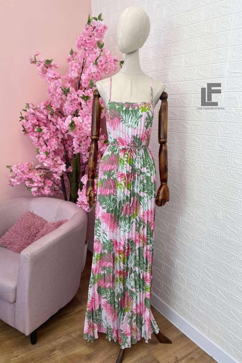 Рокля LFS Goddess Pink 9848