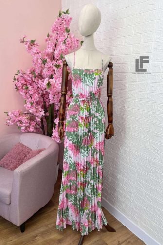 Рокля LFS Goddess Pink 9848