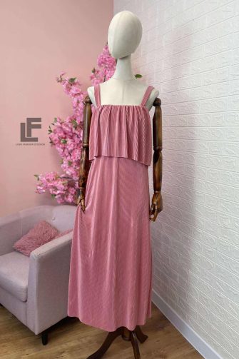 Рокля LFS Pink Summer 9833