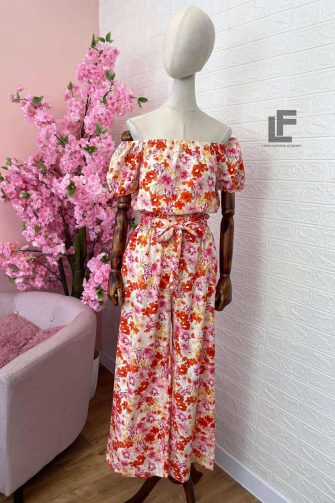 Комплект LFS Summer Garden Pink 9841