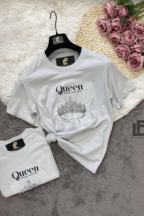 Тениска LFS Queen Gray 9834