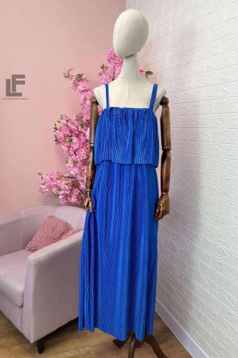 Рокля LFS Blue Summer 9835