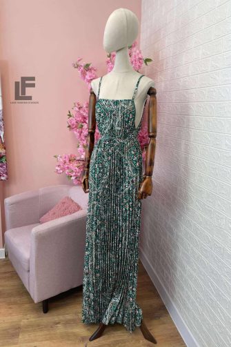 Рокля LFS Goddess Green 9840