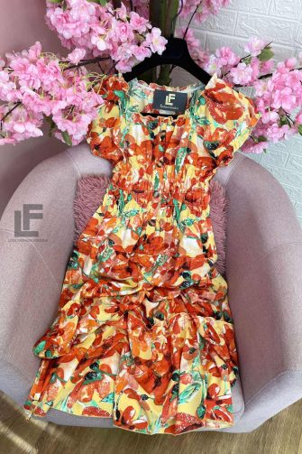 Рокля LFS Summer Flowers  9838