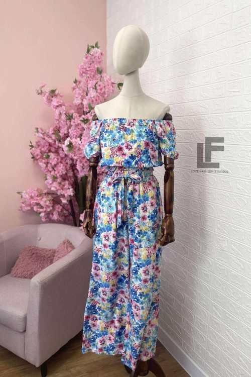 Комплект LFS Summer Garden Blue 9883