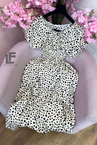 Рокля LFS Summer Colors Dots 9867