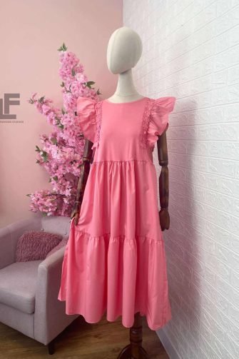 Рокля LFS BestSeller Pink 9889