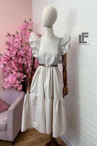 Рокля LFS BestSeller Beige 9892