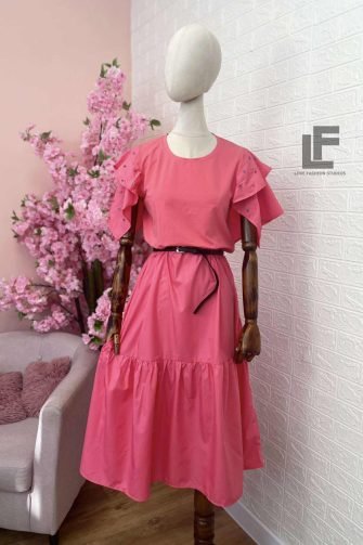 Рокля LFS Basic MustHaves Pink 9893