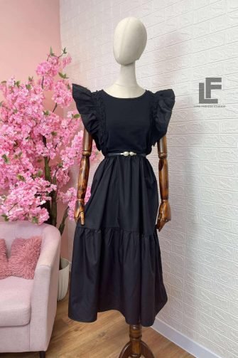 Рокля LFS BestSeller Black 9891