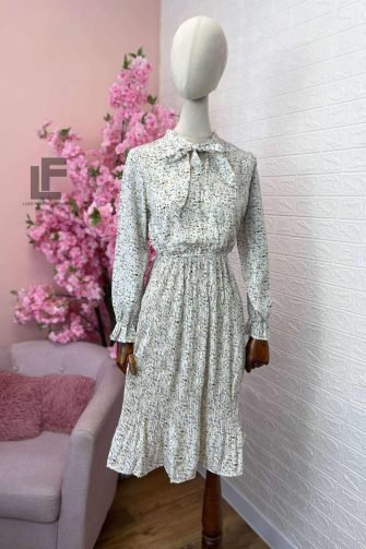 Рокля LFS Romantic Collection White 9903