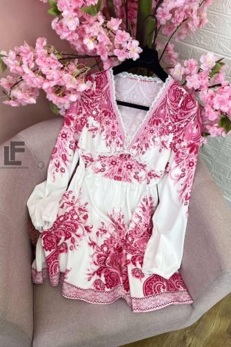 Рокля LFS Pink Is My Thing 9909