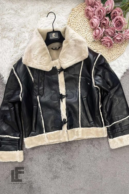 Кожено Яке LFS Sweet Winter Black 9910