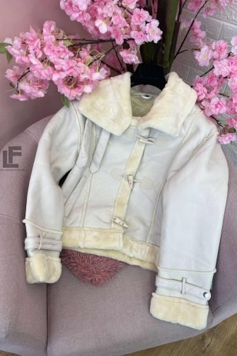 Кожено Яке LFS Sweet Winter White 9913