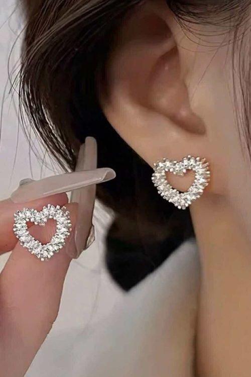 Обеци LFS Sweet Hearts Silver 9933