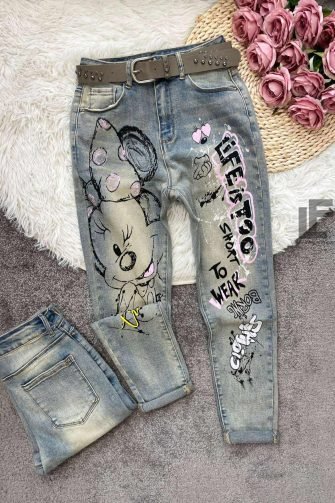 Дънки LFS Minnie 9942