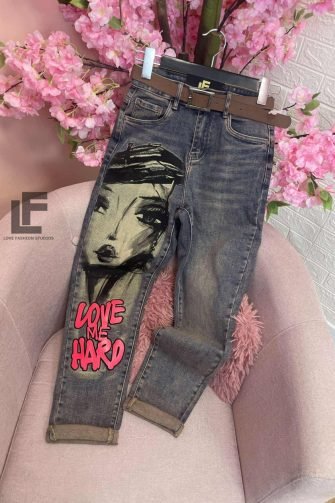 Дънки LFS Unique Purple 9952