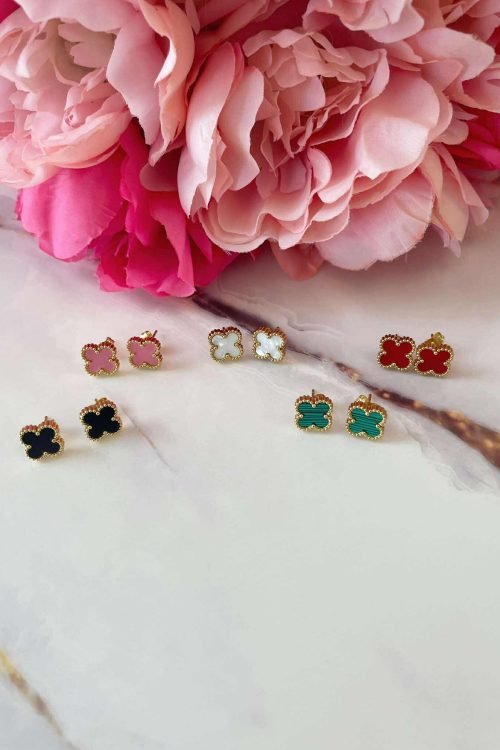 Обеци LFS Famous Clover 9954