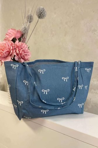 Чанта LFS Denim Collection 9956