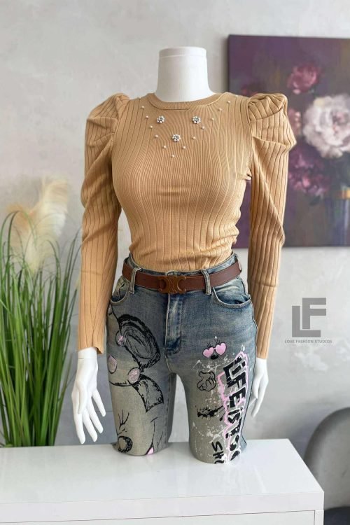 Блуза LFS The Princess Beige 9971