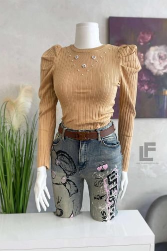 Блуза LFS The Princess Beige 9971