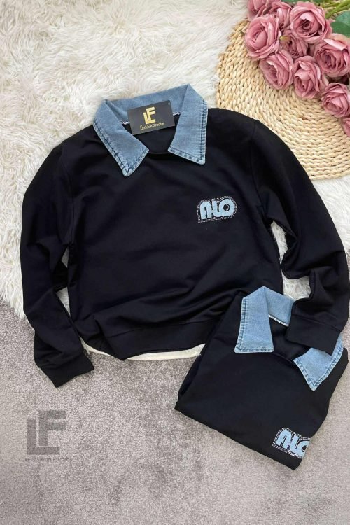 Блуза LFS Famous A Black 9963