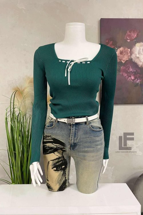 Блуза LFS Beauty Green 9974