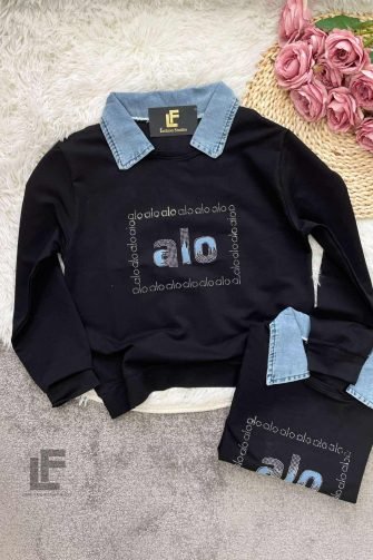 Блуза LFS Famous A Stones Black 9965