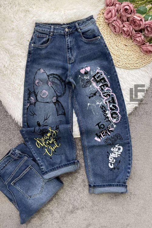 Дънки LFS Minnie Blue 9962