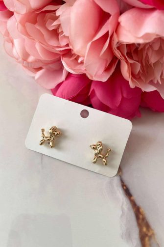 Обеци LFS Poodle 1118