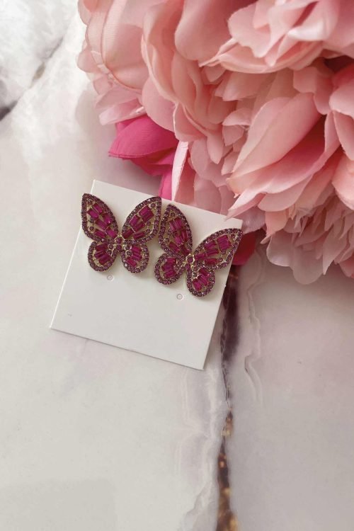 Обеци LFS Butterflies 1105