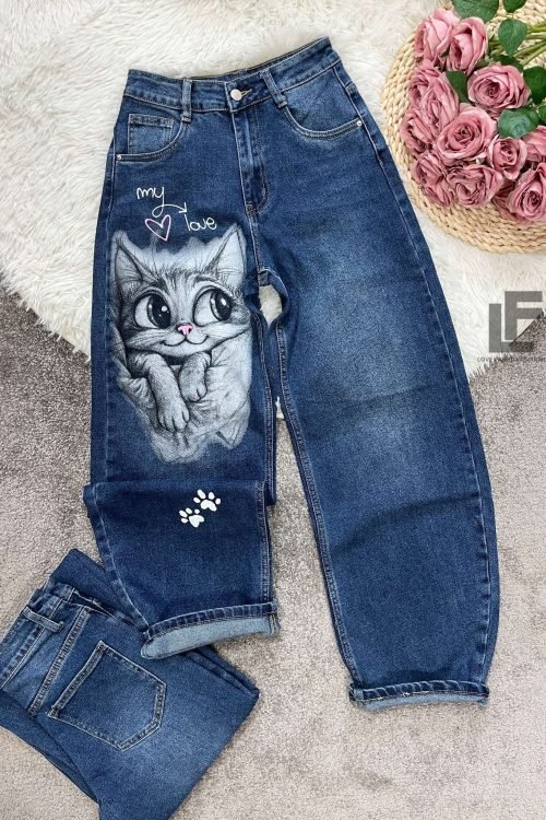 Дънки LFS Be Mine 9986