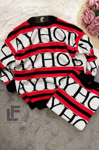 Пуловер LFS Sweet Letters 9989