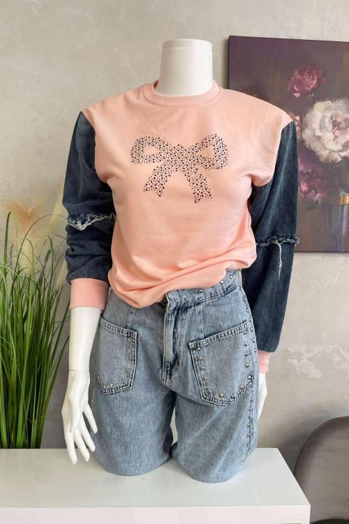 Блуза LFS Ribbon Pink 9992