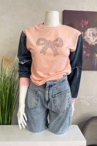 Блуза LFS Ribbon Pink 9992