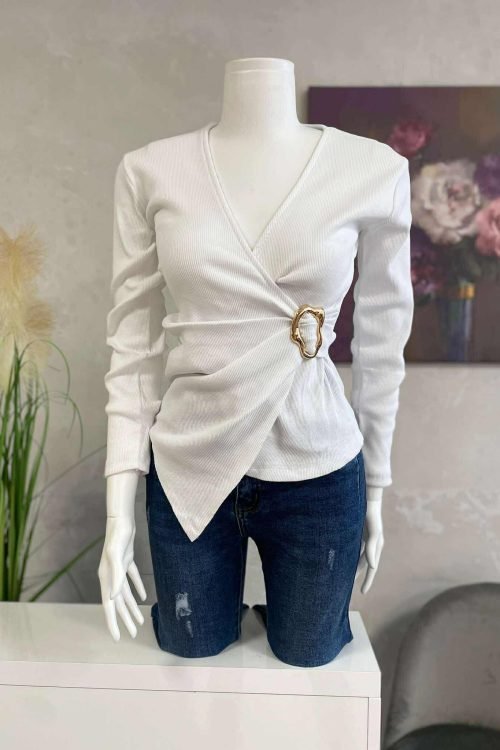 Блуза LFS Feminine White 9994