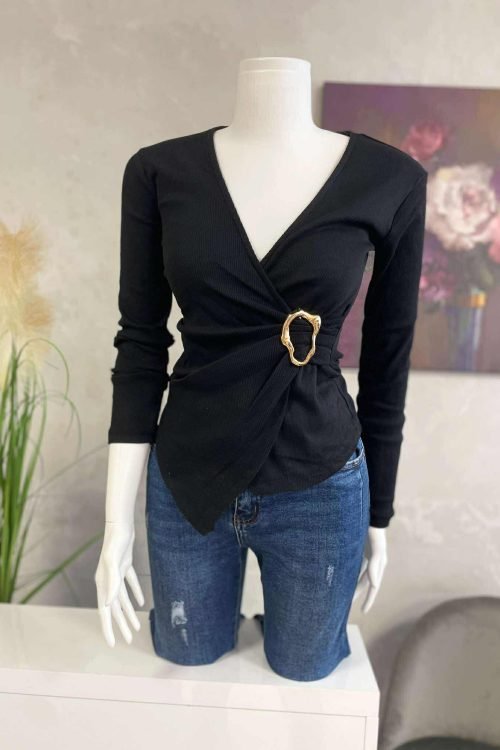 Блуза LFS Feminine Black 9995