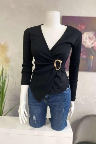 Блуза LFS Feminine Black 9995